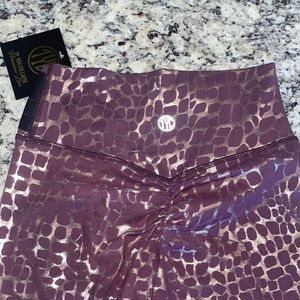 Matching sports bra and legging set